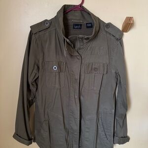Green jacket